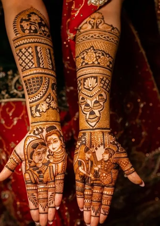 Rakshabandhan Special Mehndi Designs : रक्षा बंधन पर इन खूबसूरत मेहंदी के  डिजाइन्स से सजाएं हाथ, यहां देखें लेटेस्ट फोटोज | स्वतंत्र समय - Hindi News  Paper from Madhya Pradesh