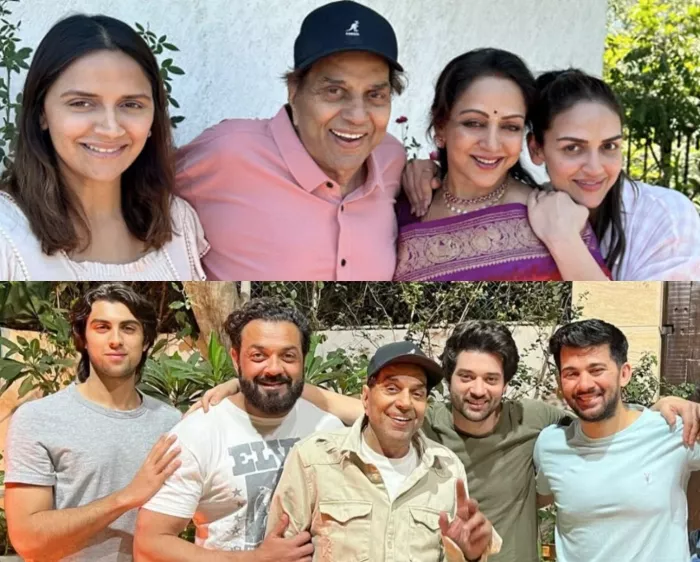 Dharmendra, Hema Malini, Sunny Deol, and Bobby Deol were also absent from Anant Ambani and Radhika Merchant's pre-wedding party