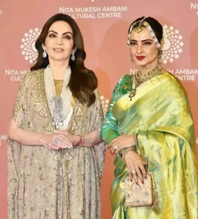 Bollywood's eternal queen, Rekha didn't receive an invitation from Mukesh Ambani