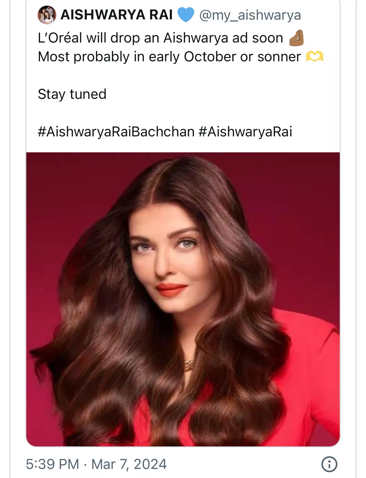 Aishwarya Rai Bachchan Exudes Boss Lady Vibes In A Red Hot Pantsuit,  Impresses Fans With Latest Look