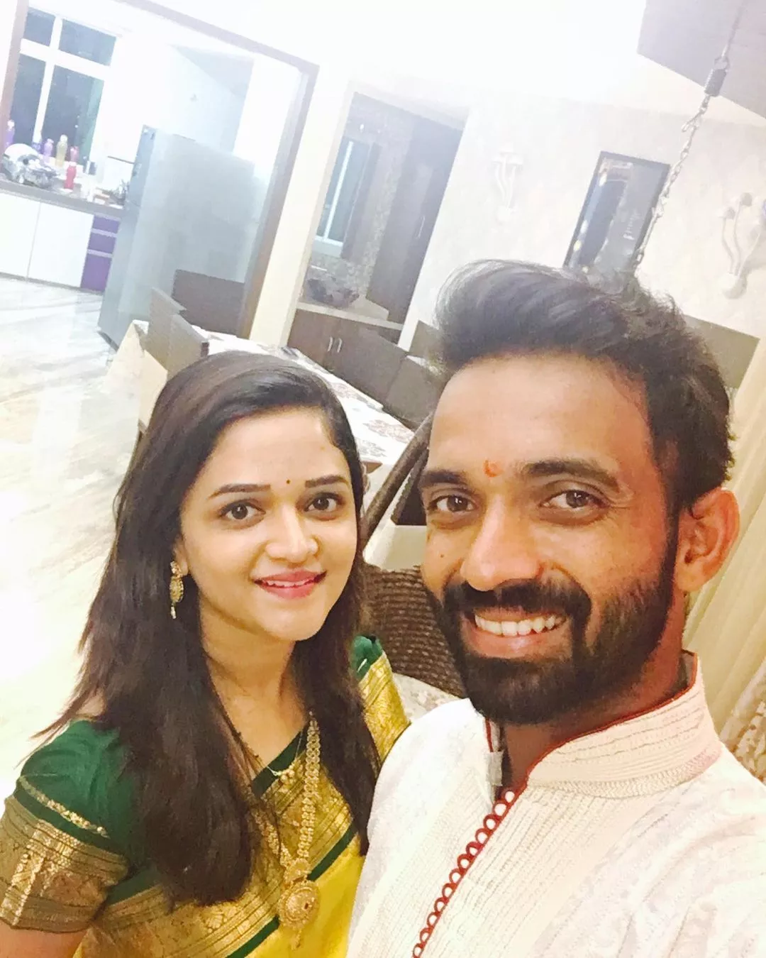 Who is Ajinkya Rahane’s wife, Radhika Rahane? From neighbours to life partners