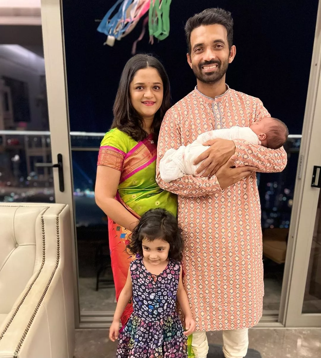 Ajinkya Rahane Wife Radhika Rahane