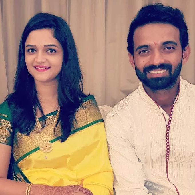 Ajinkya Rahane Wife Radhika Rahane