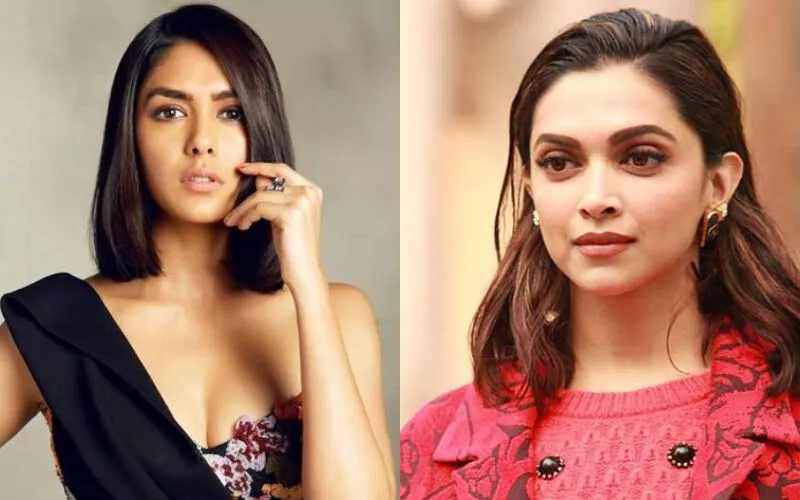 Mrunal Thakur Liked Many Hate Posts For Deepika Padukone, Gets Slammed For  Her Problematic Behaviour