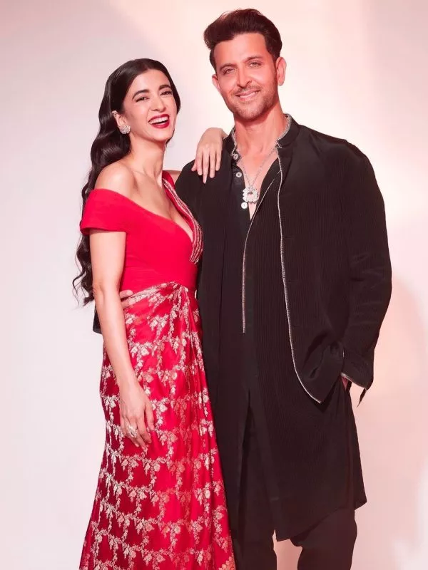 Hrithik Roshan -Saba Azad