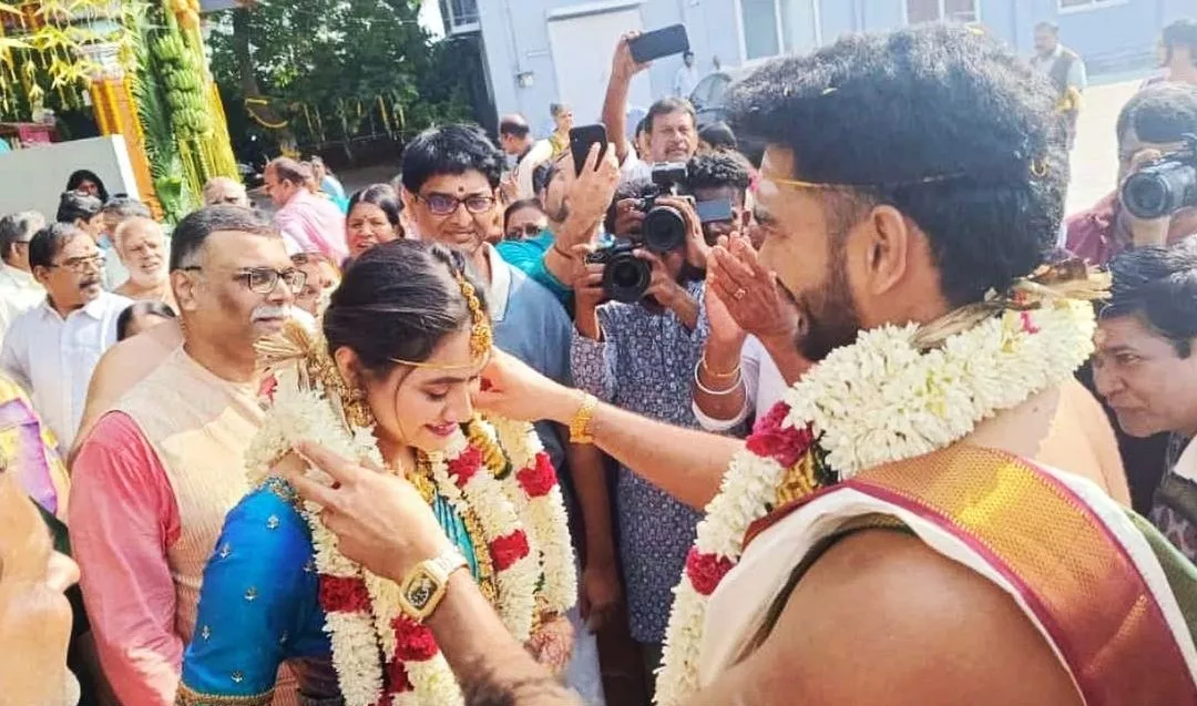 venkatesh iyer gets married to shruti raghunathan