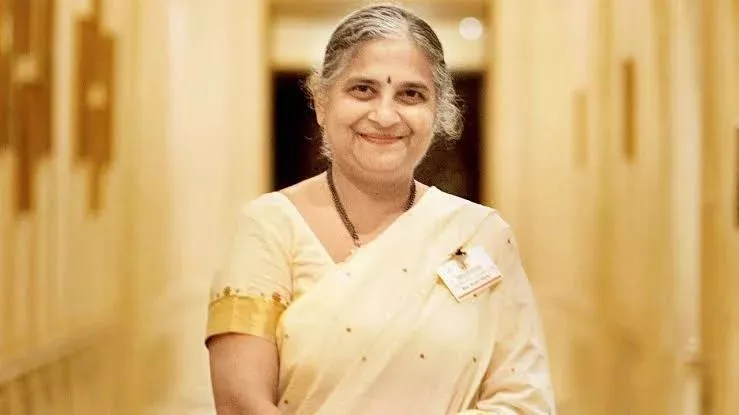 Sudha Murty Biography Education Rs 10000 Loan Narayana Start Infosys Net Worth