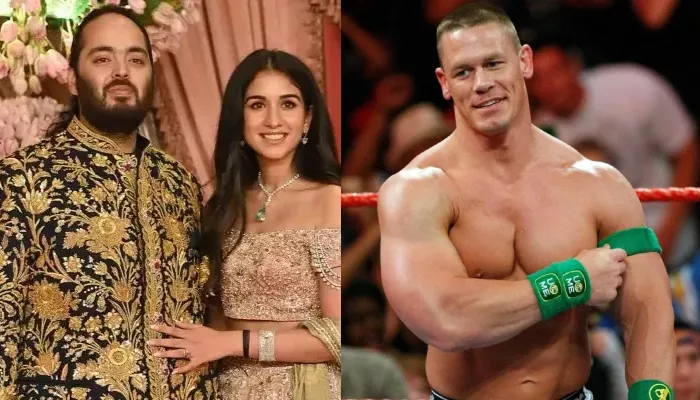 John Cena WWE Wrestler Retirement Ambani Anant Radhika Wedding Memes You Cant See Me