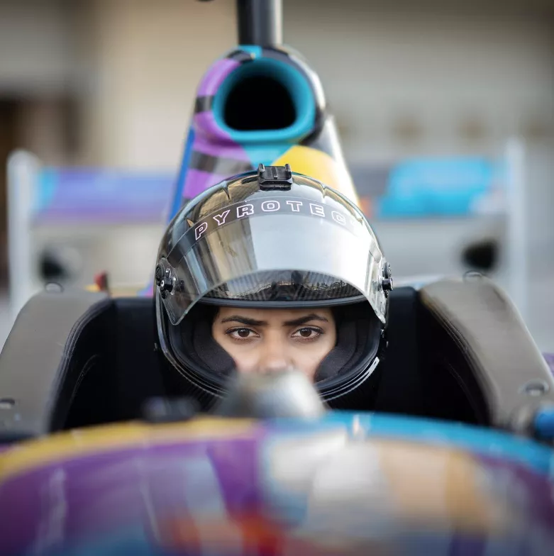 Meet 25-Year-Old Salva Marjan: From Financial Crisis To Becoming First  Female F1 Racer From Kerala