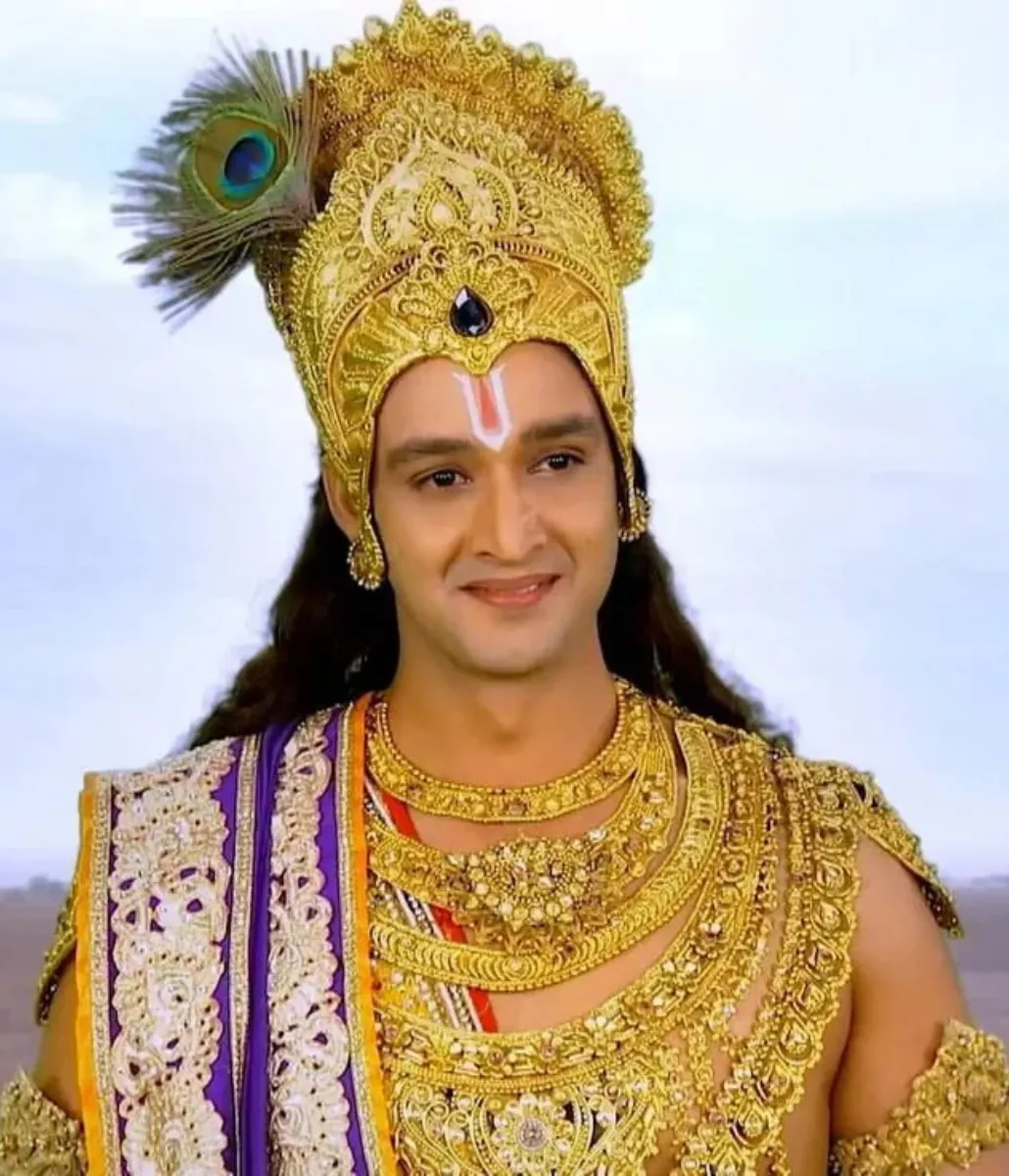 Sourabh Raaj Jain Lord Krishna 2013 Mahabharat Traffic Red Light Jump Cop Fee Per Episode