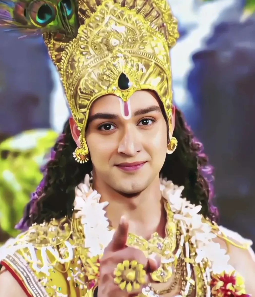 Sourabh Raaj Jain Lord Krishna 2013 Mahabharat Traffic Red Light Jump Cop Fee Per Episode