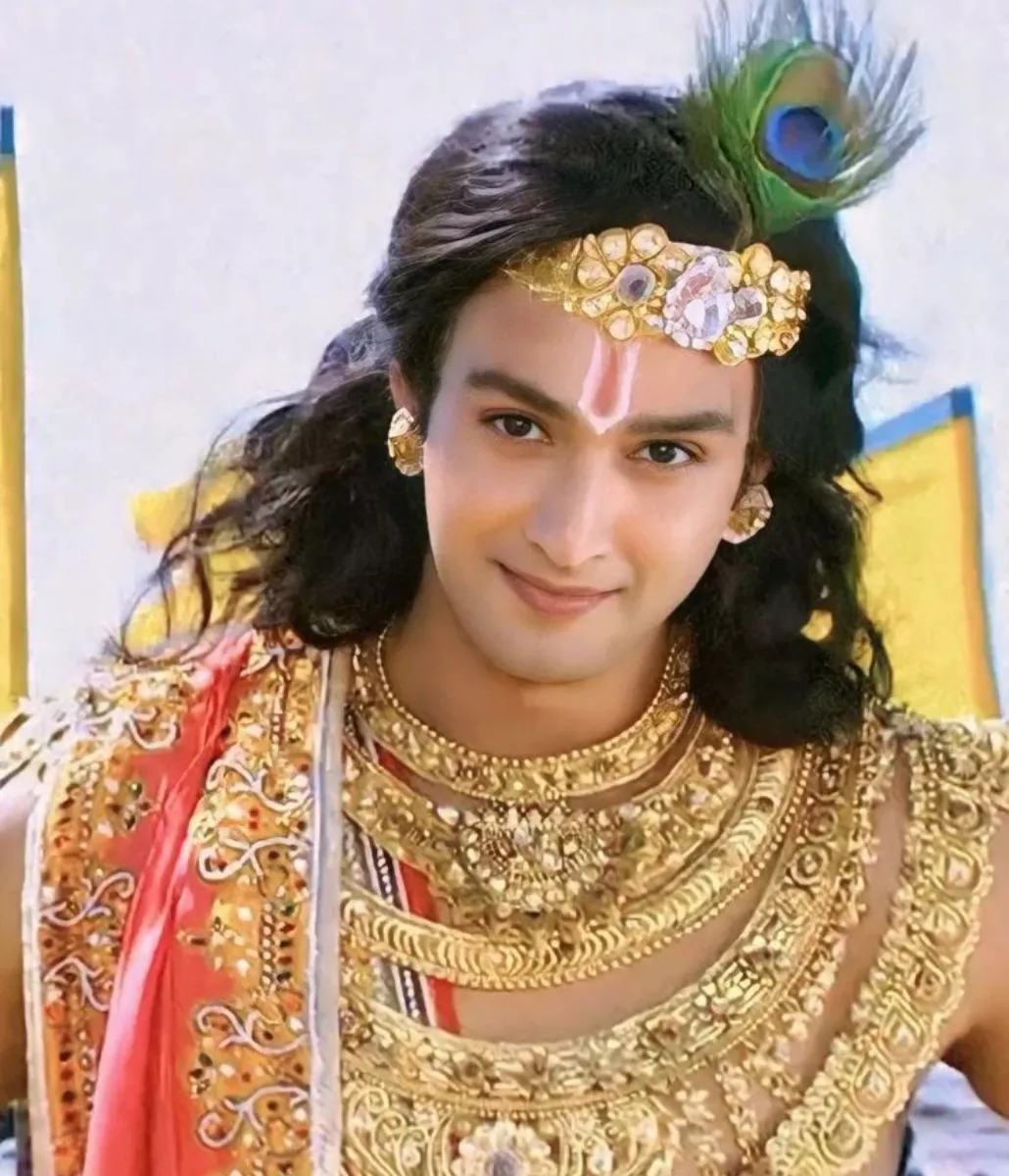 Sourabh Raaj Jain Lord Krishna 2013 Mahabharat Traffic Red Light Jump Cop Fee Per Episode