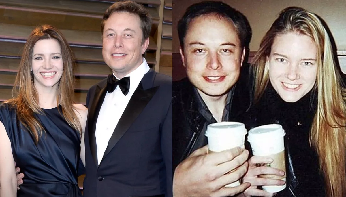 elon musk wives 