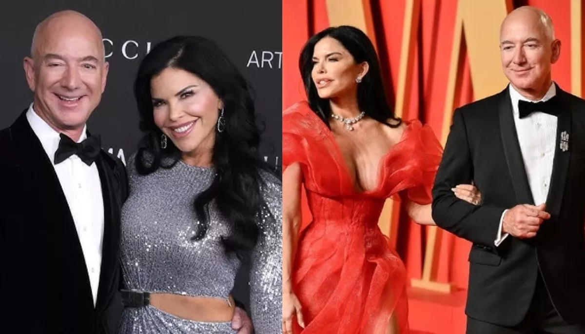 Who is Amazon's founder, Jeff Bezos' girlfriend-fiancee, Lauren Sanchez? Meet the stunning news anchor