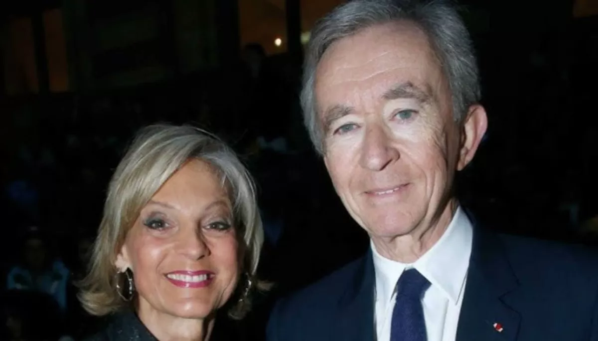 LVMH's owner, Bernard Arnault is married to a Canadian concert pianist, Helene Mercier Arnault