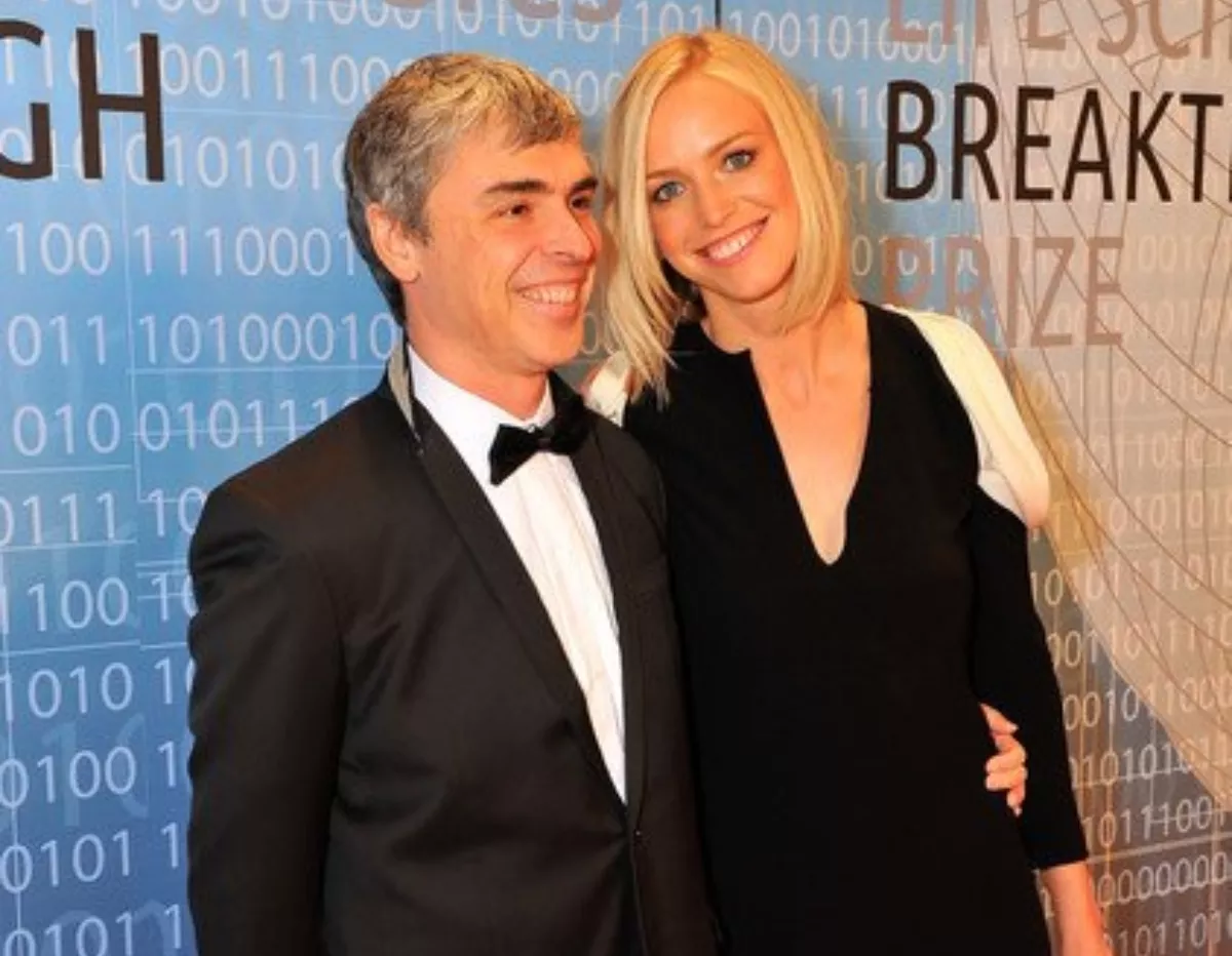 Meet Google's former CEO, Larry Page's stunning wife, Lucinda Southworth, who is a research geneticist