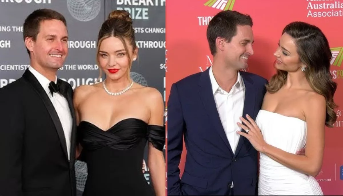 Meet Snapchat's CEO, Evan Spiegel's stunning wife, Miranda Kerr, who is the first Australian model for Victoria's Secret