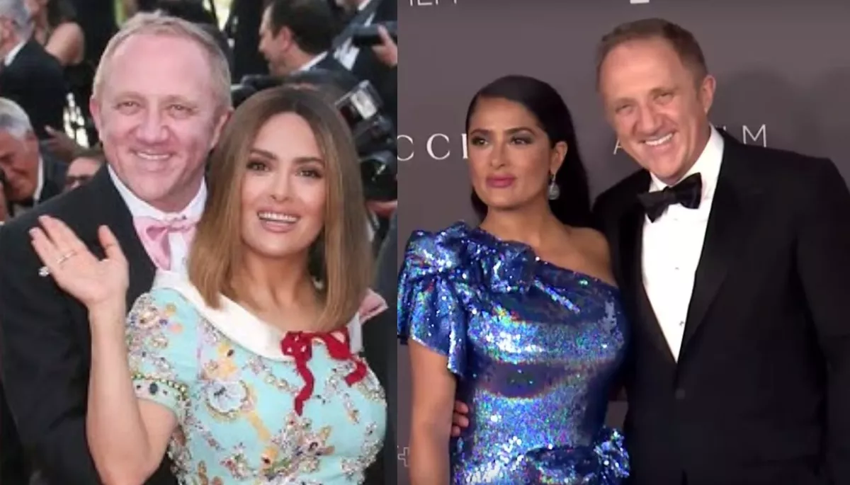 Meet the man behind Gucci and Balenciaga, Francois-Henri Pinault and his wife, Salma Hayek