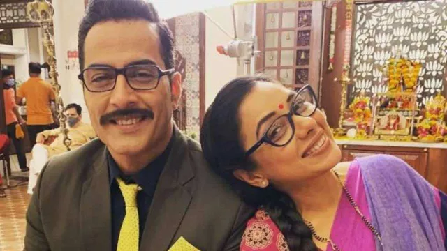 Sudhanshu Pandey and Rupali Ganguly