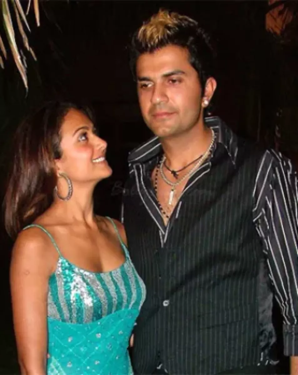 Meet Amrita Arora Ex BF Usman Afzaal Tagged Last Love Dating Marriage Shakeel Ladak Husband