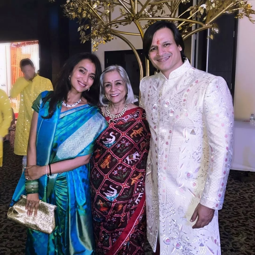 Priyanka Alva, Yashodhara Oberoi, Vivek Oberoi