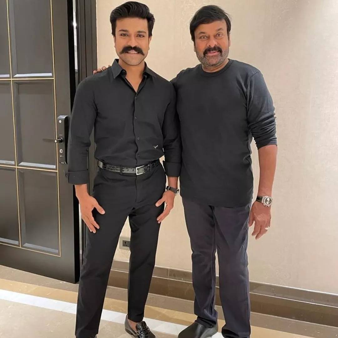 Ram Charan, Chiranjeevi