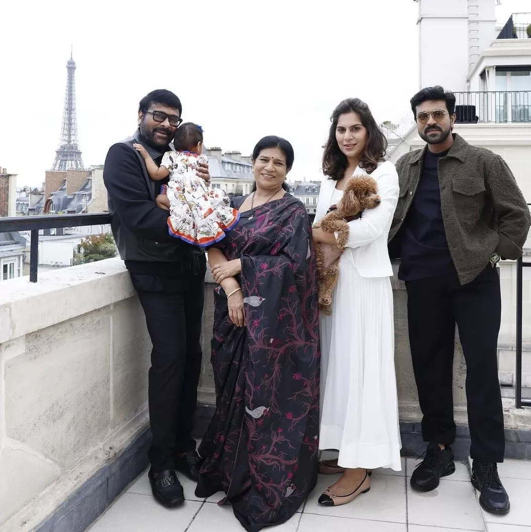 Konidela Family