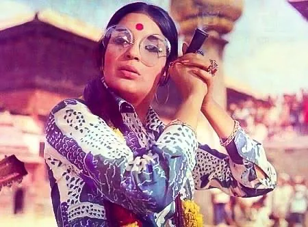 Zeenat Aman opened up about her mother's reaction to her smoking chillum for the song, Dum Maro Dum