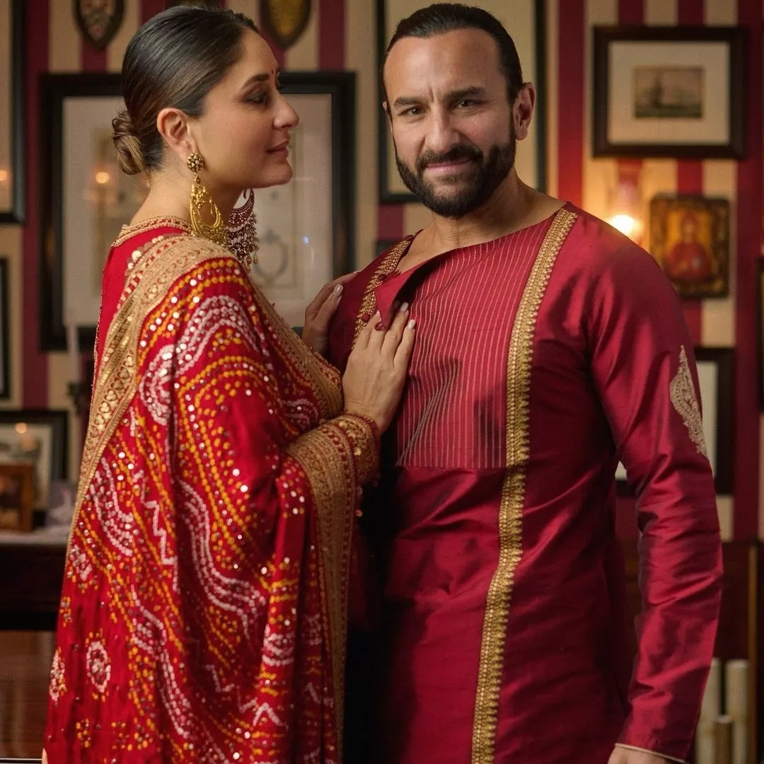 Kareena Kapoor Khan, Saif Ali Khan