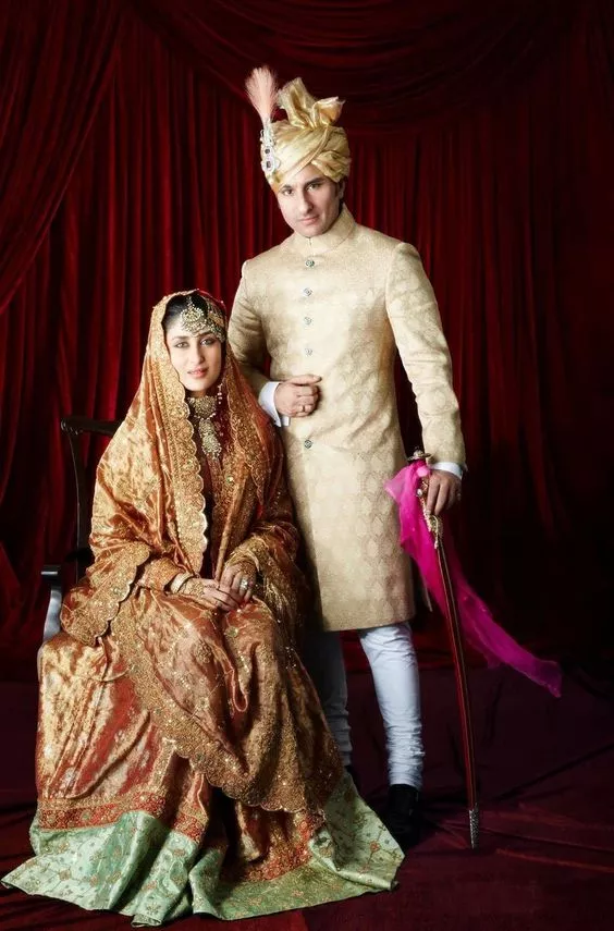 Kareena Kapoor and Saif Ali Khan