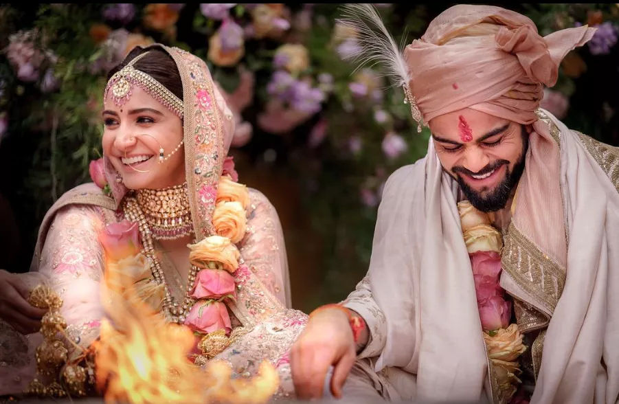 Virat and Anushka