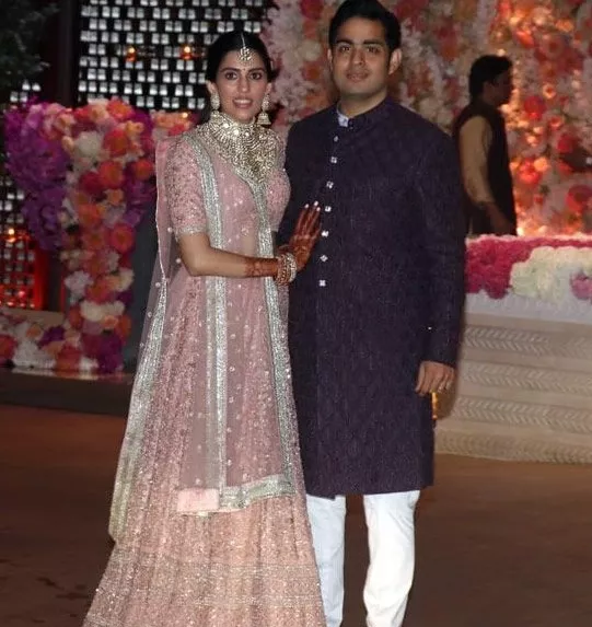 Akash ambani shloka mehta