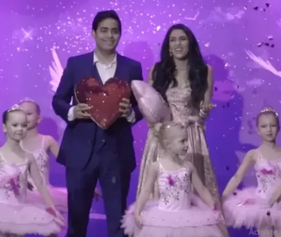 Akash ambani shloka mehta