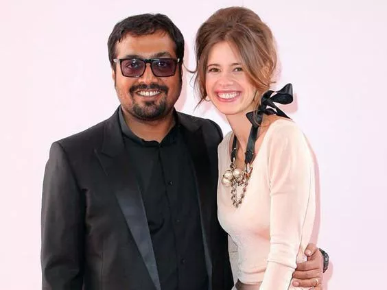 Kalki Koechlin, Anurag Kashyap