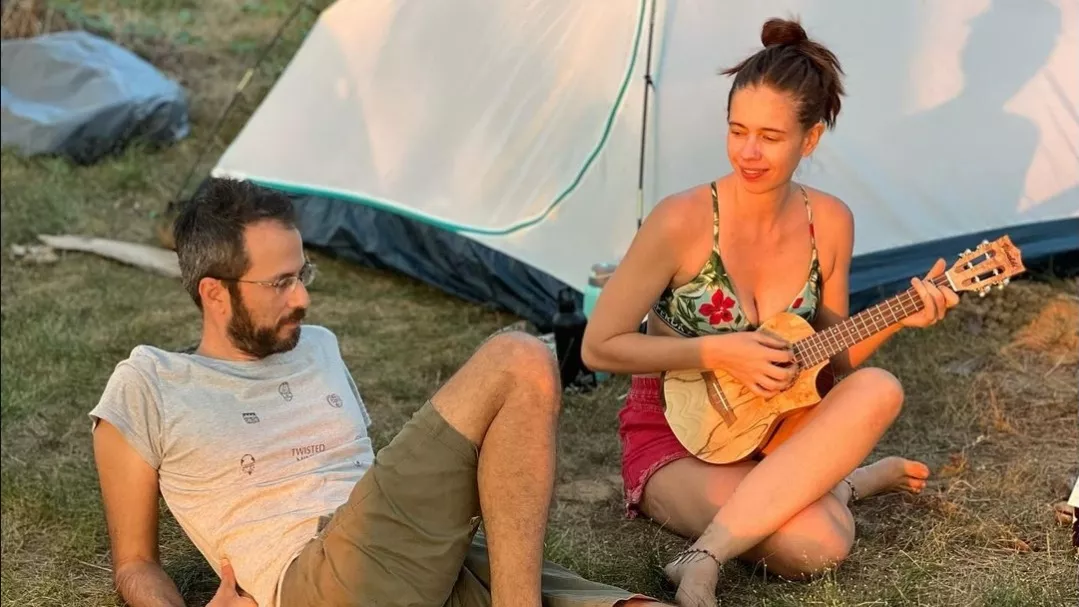 Kalki Koechlin, Guy Hershberg