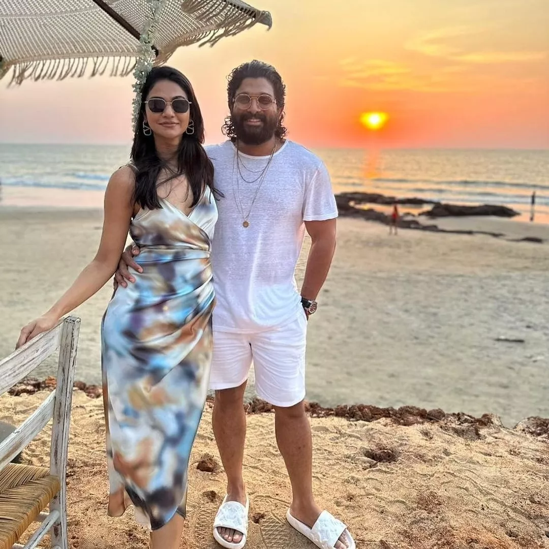 Allu Arjun, Allu Sneha Reddy