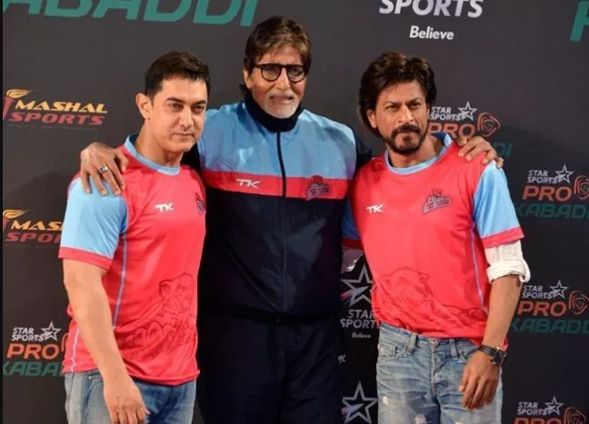 Aamir, Amitabh, SRK