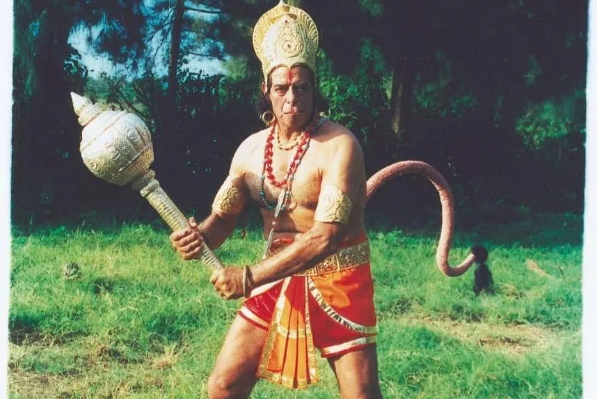 Vindu Dara Singh, Dara Singh