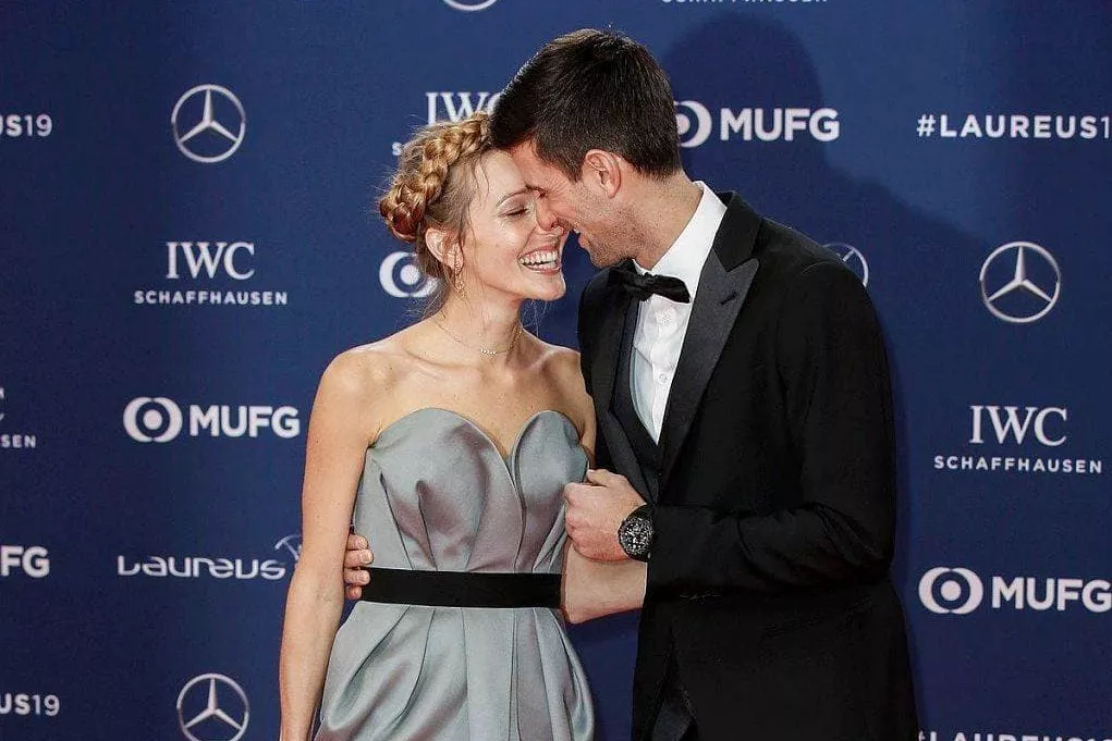 Novak Djokovic, Jelena Djokovic