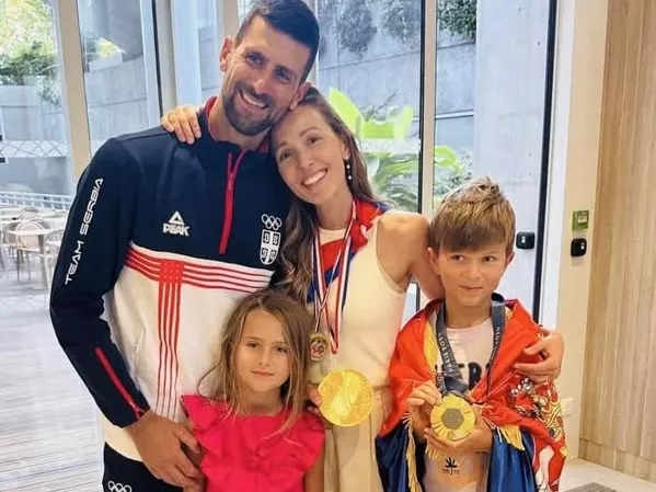 Novak Djokovic, Jelena Djokovic