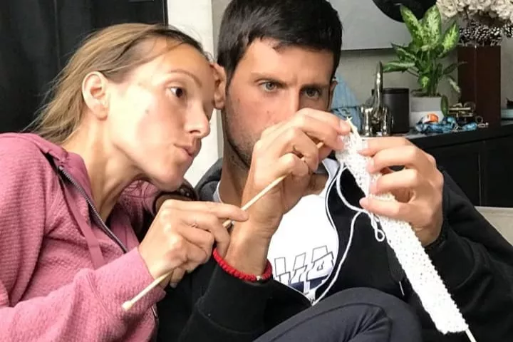 Novak Djokovic, Jelena Djokovic