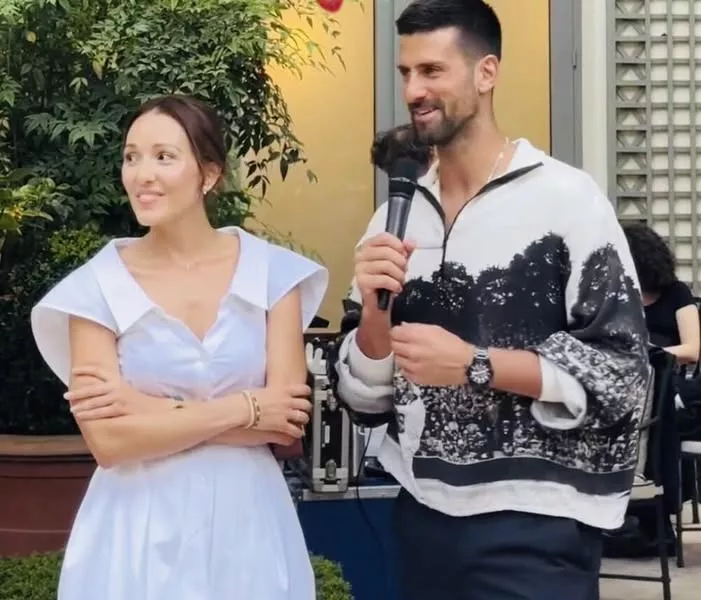 Novak Djokovic, Jelena Djokovic