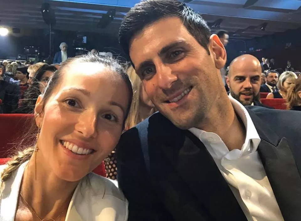 Novak Djokovic, Jelena Djokovic