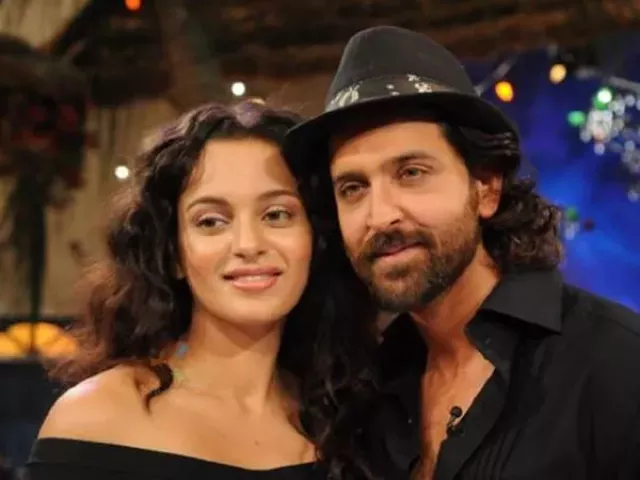 Kangana, Hrithik