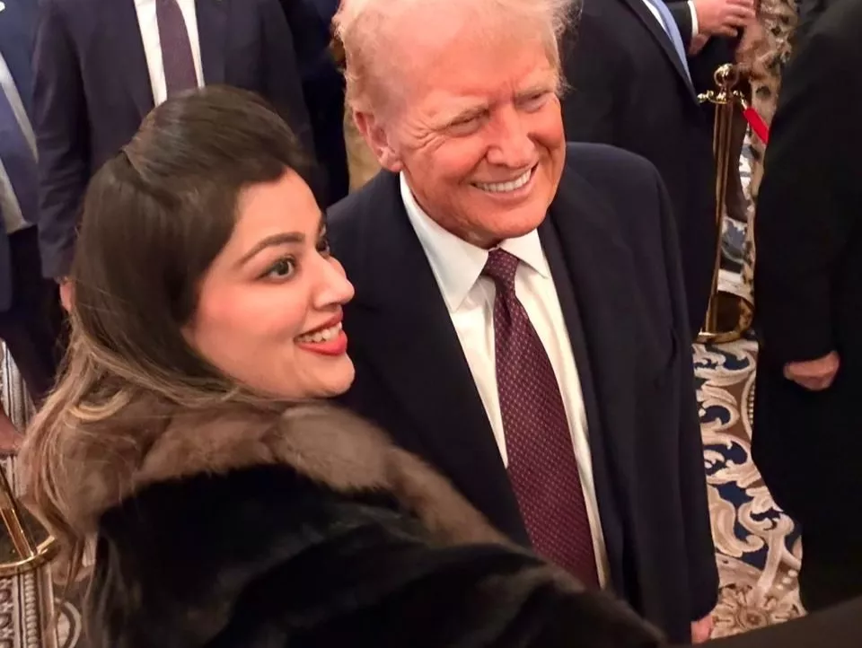 Aishwarya Bansal, Donald Trump, Nita Ambani, Mukesh Ambani