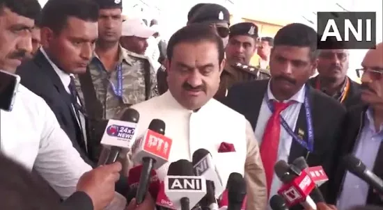 Gautam Adani, Jeet Adani, Diva Shah