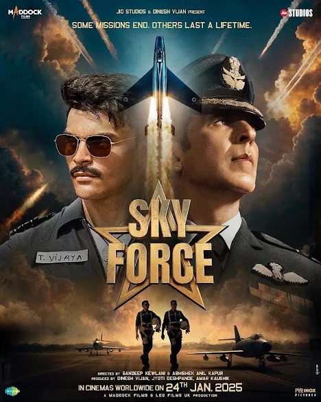 Veer Pahariya, Siddharth Anand, Akshay Kumar, Fighter, Sky Force