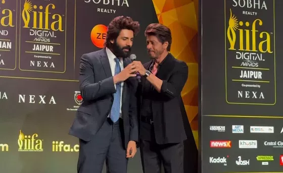 Princess Diya Kumari, Kartik Aaryan, Shah Rukh Khan, IIFa 2025