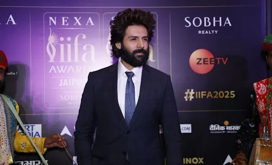 Princess Diya Kumari, Kartik Aaryan, Shah Rukh Khan, IIFa 2025