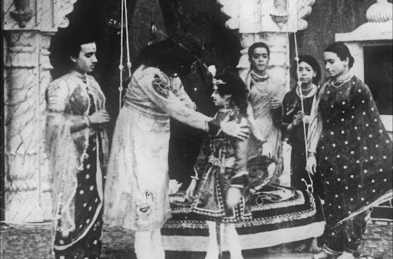 Dadasaheb Phalke, Anna Salunke, Durgabai Kamat, Raja Harishchandra, Mohini Bhasmasur